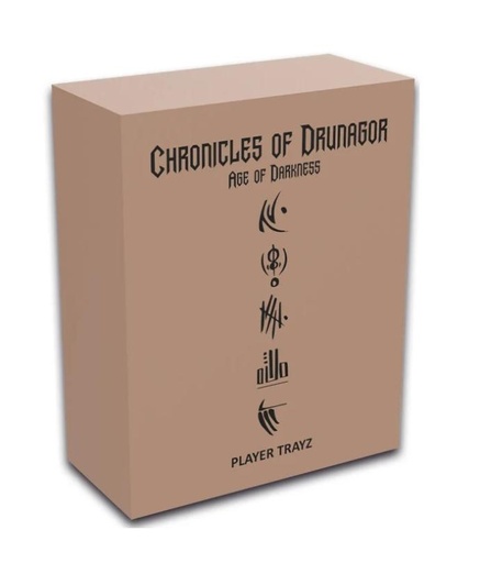 [001088] Chroniques de Drunagor - Hero Trayz