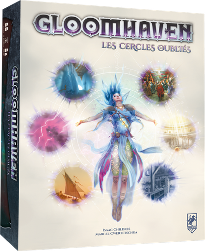 [001117] Gloomhaven - Ext. Les Cercles Oubliés 