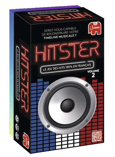 Hitster Volume 2 - 100% Chansons Françaises