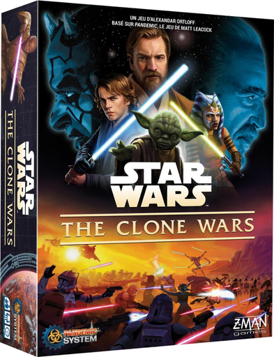 Pandemic System - Star Wars : The Clone Wars