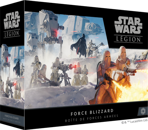Star Wars : Légion - Boîte de Forces Armées - Force Blizzard