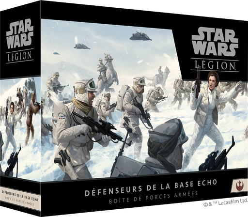 Star Wars : Légion - Boîte de Forces Armées - Défenseurs de la Base Echo