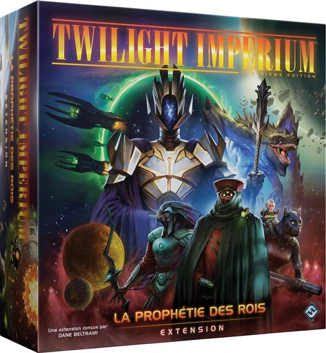 Twilight Imperium - Ext. La Prophétie des Rois