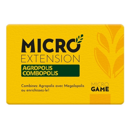 Agropolis - Combopolis - Micro Extension 