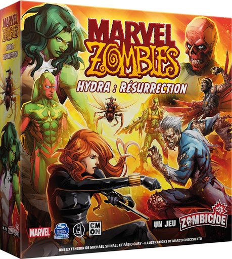 Marvel Zombies - Ext. Hydra Resurrection