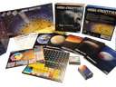 High Frontier 4 all Deluxe - Modules 1 et 2 contenu et vue d'ensemble du matériel du jeu