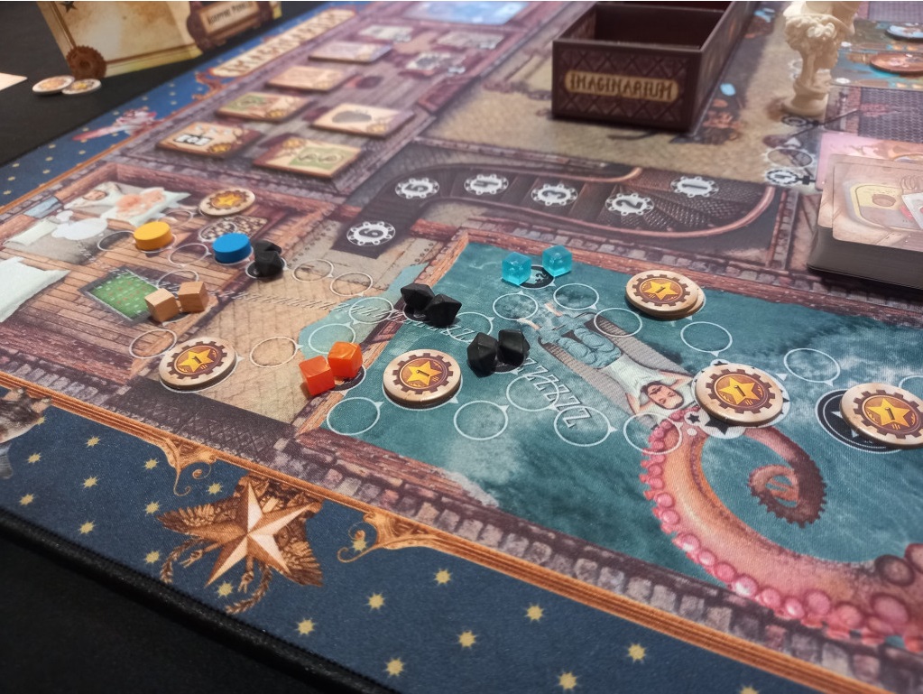 Imaginarium – Playmat photo de la partie de l'extension chimera