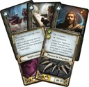 Le Seigneur des Anneaux - Voyages en Terre du Milieu : Fléaux d'Eriador - matériel du jeu - cartes