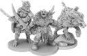 Le Seigneur des Anneaux - Voyages en Terre du Milieu : Fléaux d'Eriador - matériel du jeu - figurines