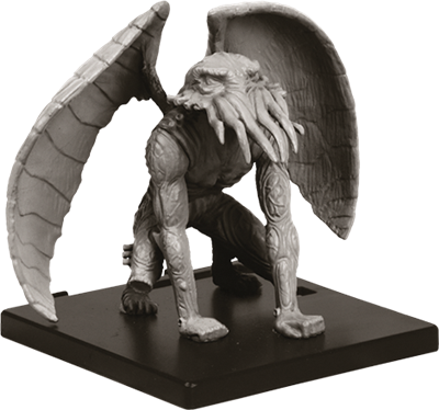 Les Demeures de l'Épouvante - Seconde Édition - matériel du jeu - figurine de l'ancien (cthulhu)