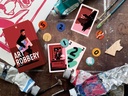 Art Robbery - vue d'ensemble artistique du contenu matériel du jeu