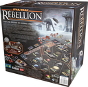 Star Wars : Rébellion - Dos de la boîte du jeu