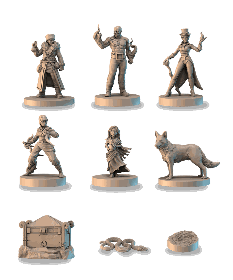 SUB TERRA II - PACK FIGURINES LA LUMIÈRE D'ARIMA Figurines.png