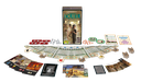 7 Wonders Duel - Ext. Agora vue d'ensemble du matériel de jeu