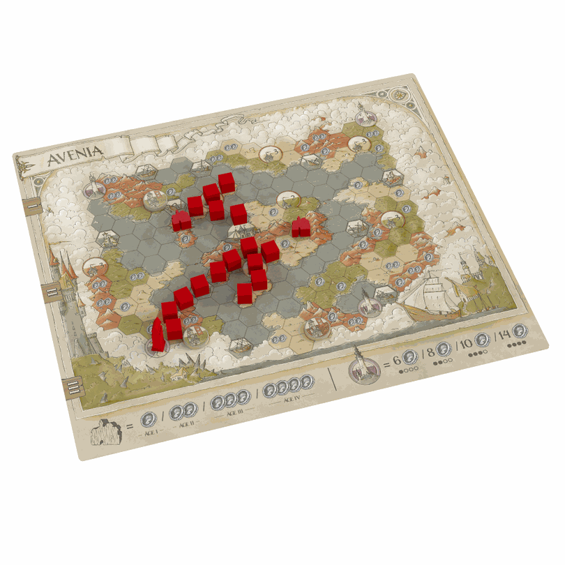 LA GUILDE DES EXPEDITIONS MARCHANDES Plateau.png