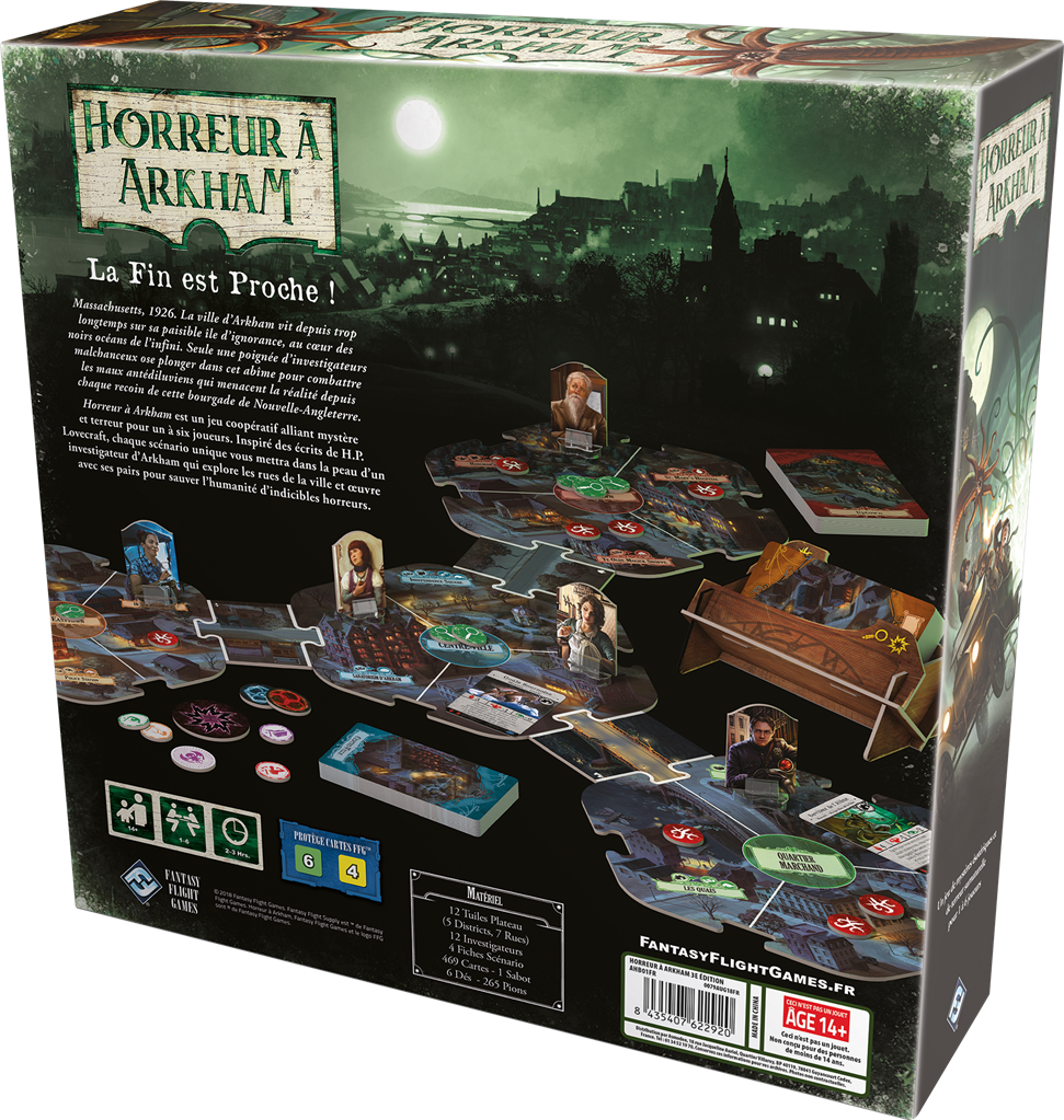 Horreur à Arkham V3 Jeu de Plateau Verso.png