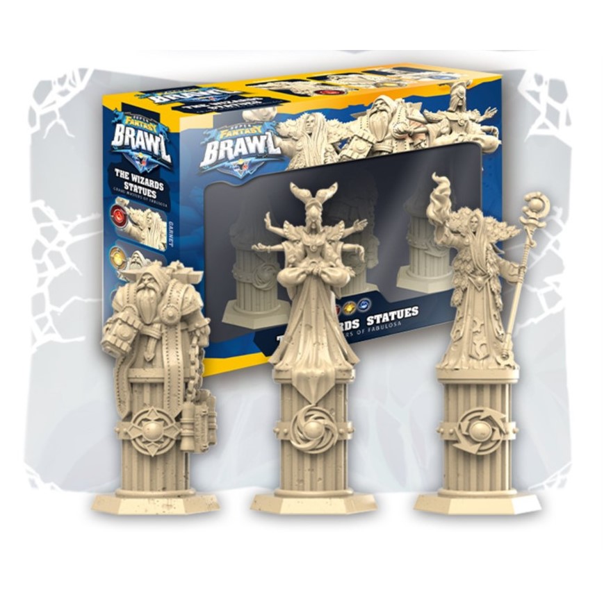 SUPER FANTASY BRAWL - The Wizards' Statutes statues.jpg