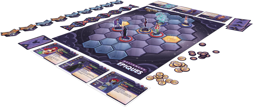 Disney Sorcerer's Arena Alliances Epiques Boite Eclate.png