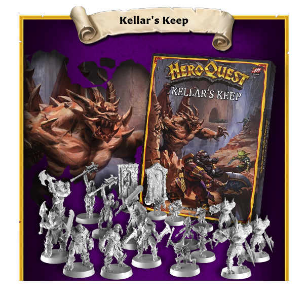 HeroQuest Ext La Forteresse de Kellar Contenu.png