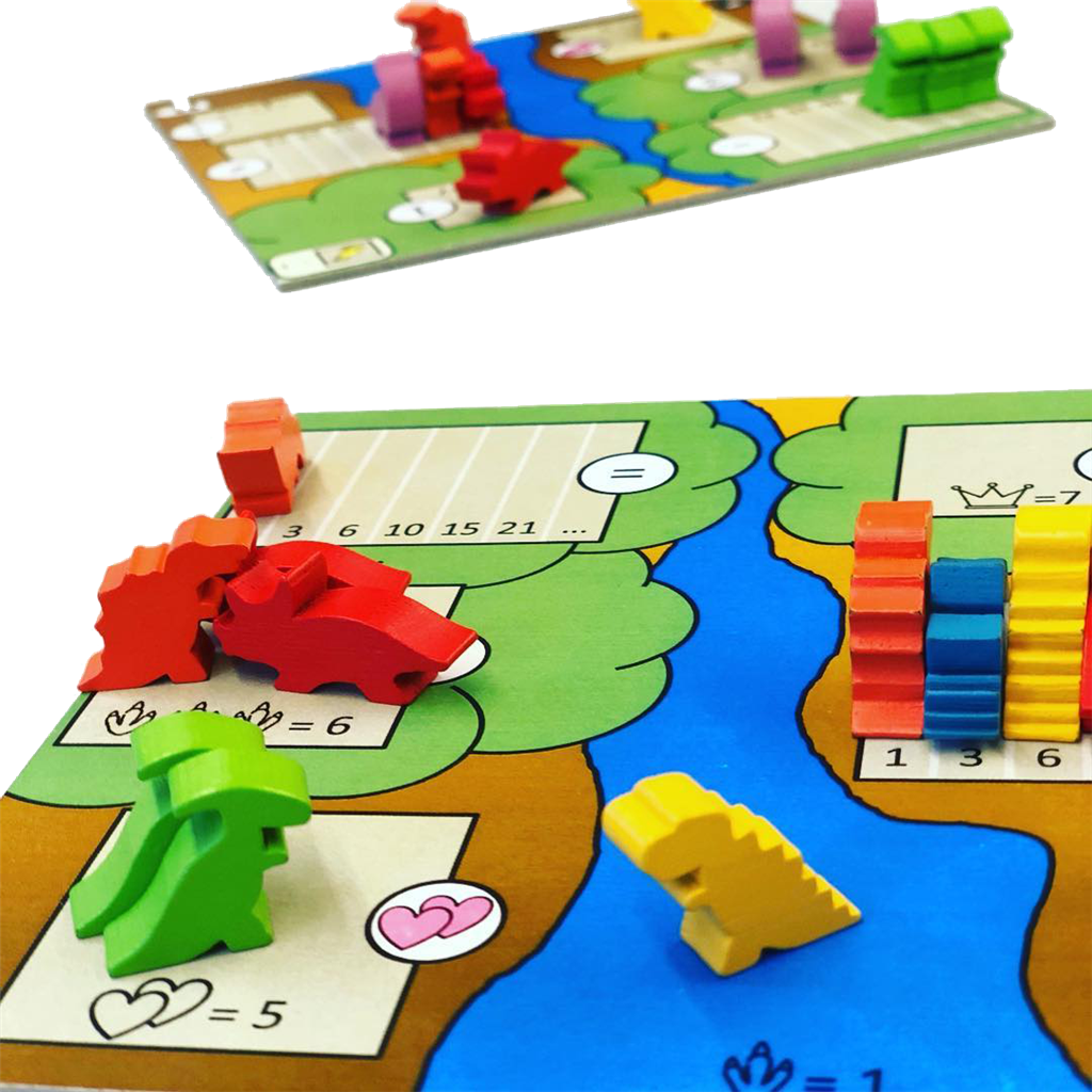 Draftosaurus Plateau Personnel en cours.png