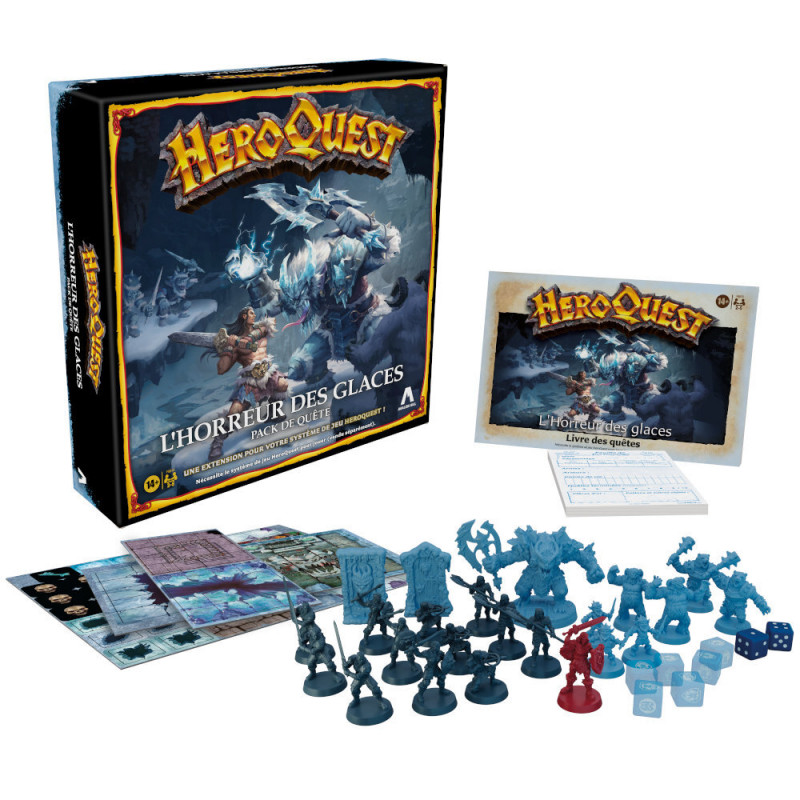 HeroQuest - Ext. L'Horreur des Glaces Eclate.jpg