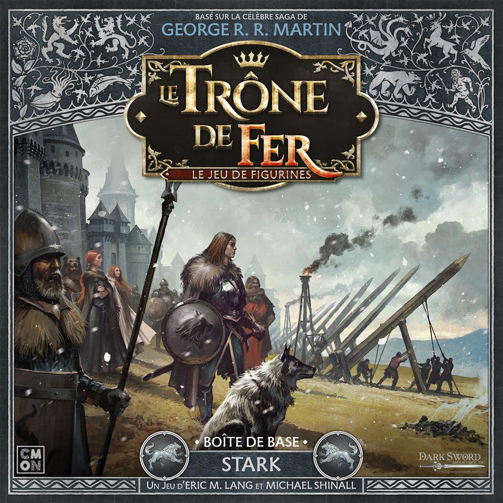 Contenu du jeu TdFJdF : Stark (Base) [S16] (5)