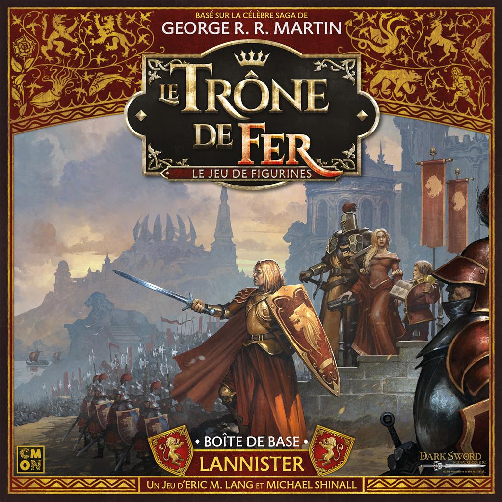 Contenu du jeu TdFJdF : Lannister (Base) [L16] (6)