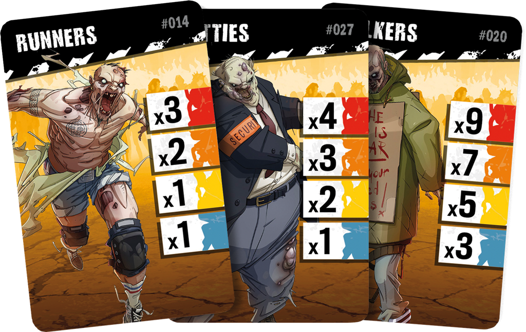 Contenu du jeu Zombicide (Saison 1) (3)