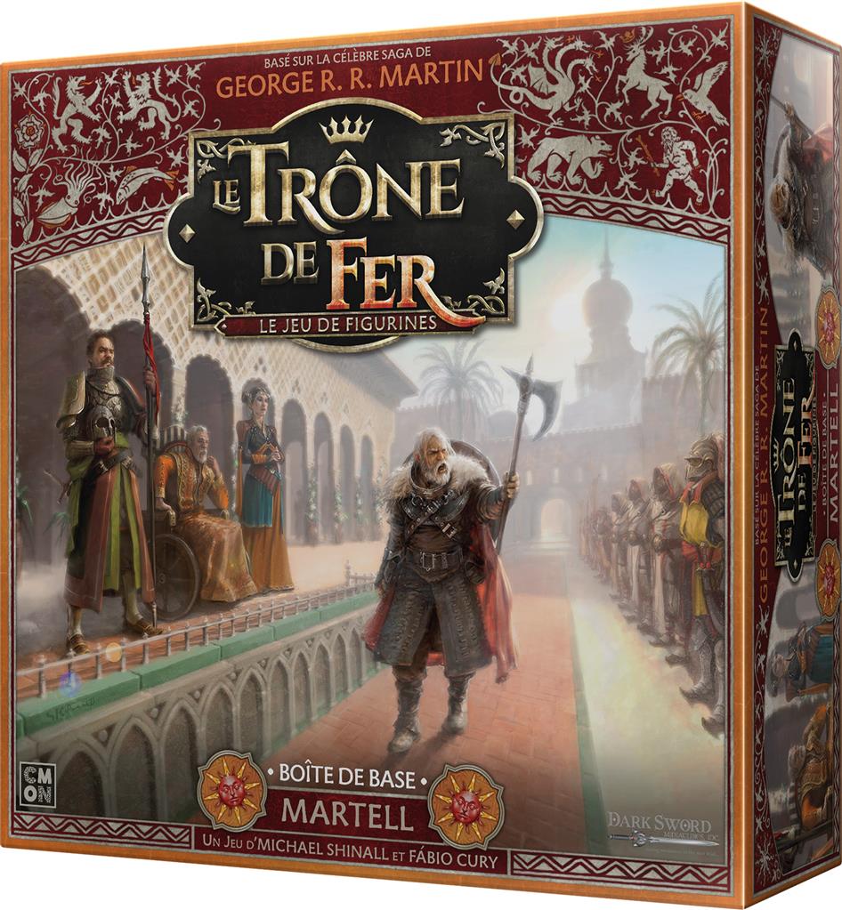 Contenu du jeu TdFJdF : Martell (Base) [M22] (5)