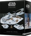 Contenu du jeu SW Légion : Crashed X-Wing Battlefield Expansion (3)