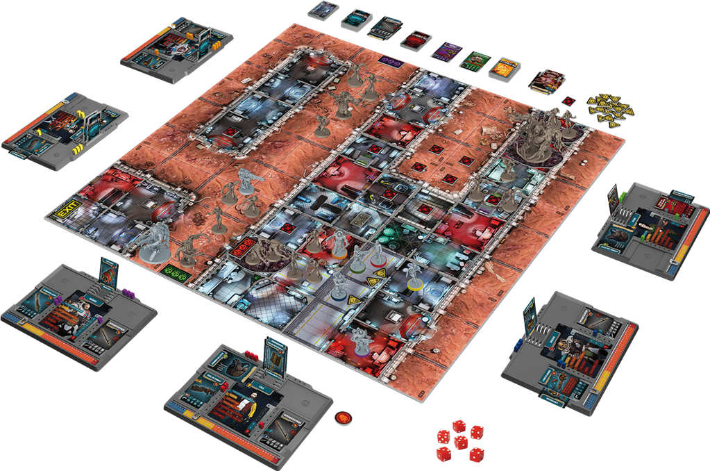Contenu du jeu Zombicide Invader (Saison 1) (2)