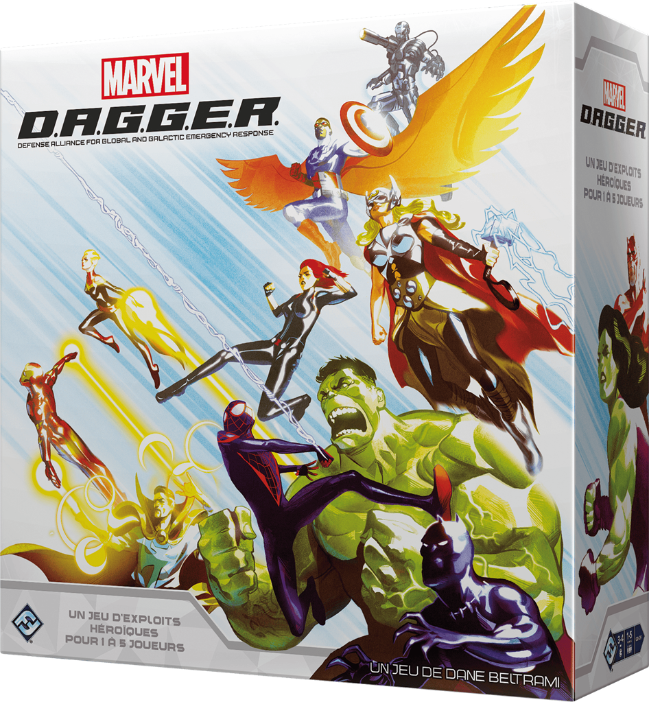 Contenu du jeu Marvel D.A.G.G.E.R (5)
