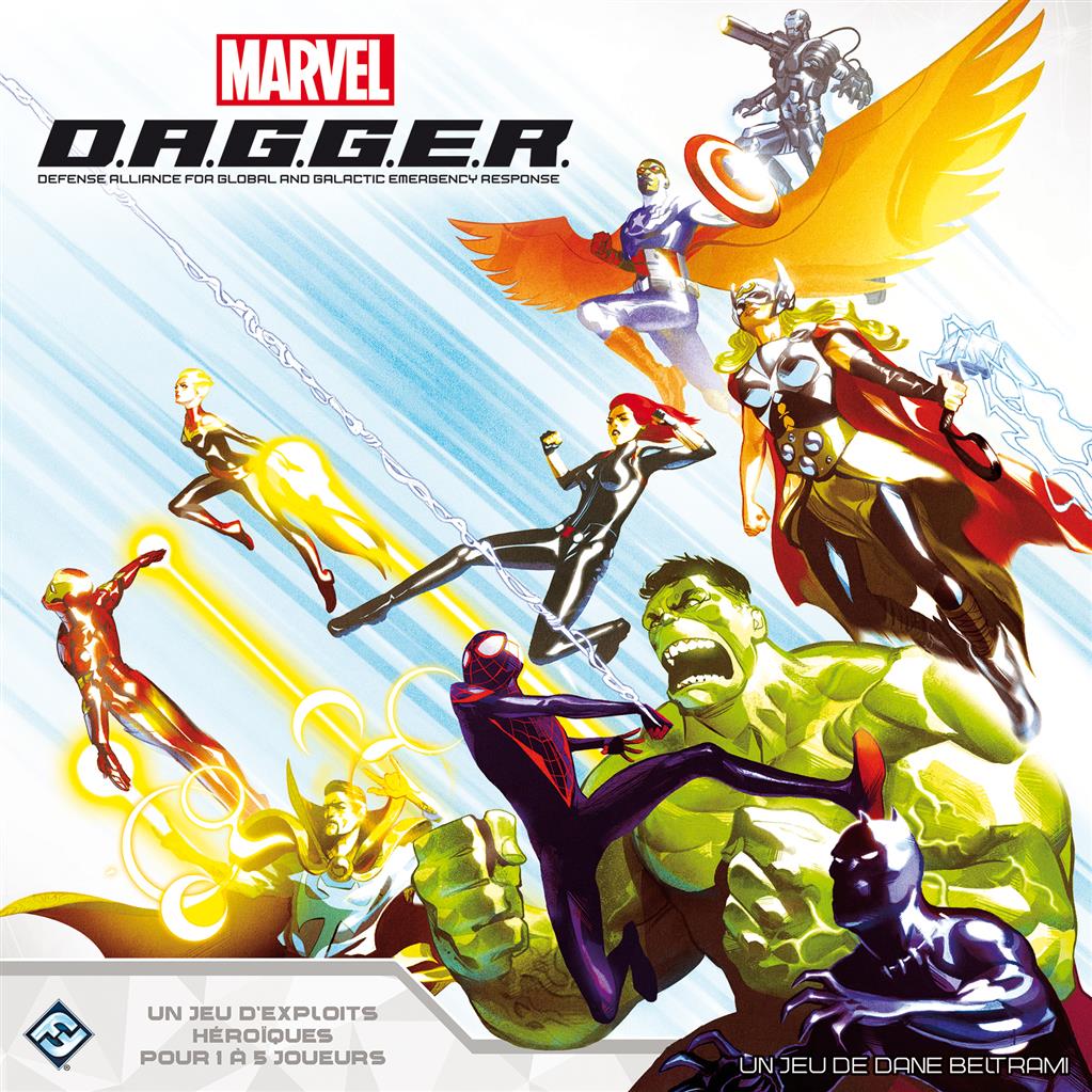 Contenu du jeu Marvel D.A.G.G.E.R (6)