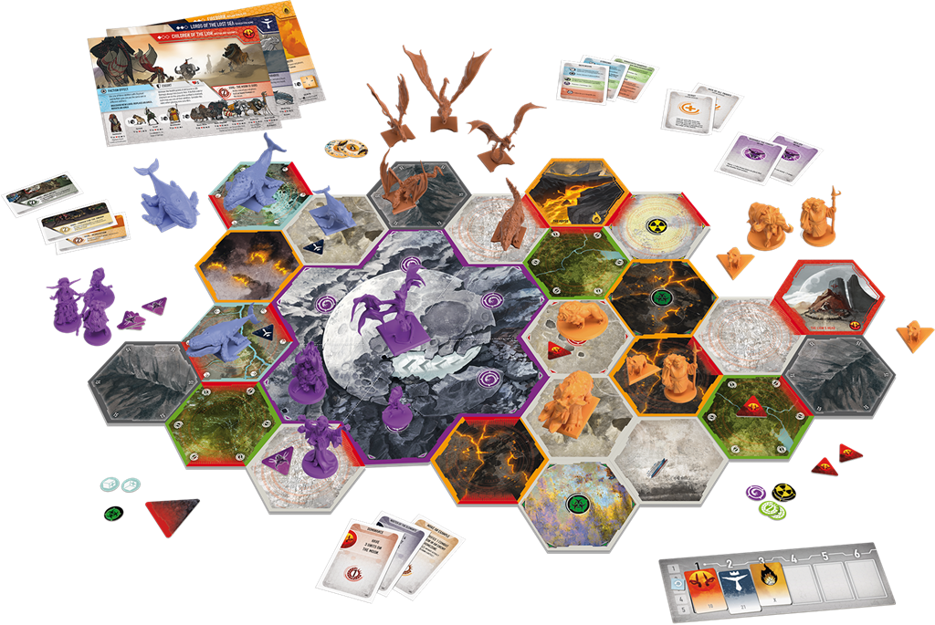 Contenu du jeu Tsukuyumi : Apres la Chute (2)