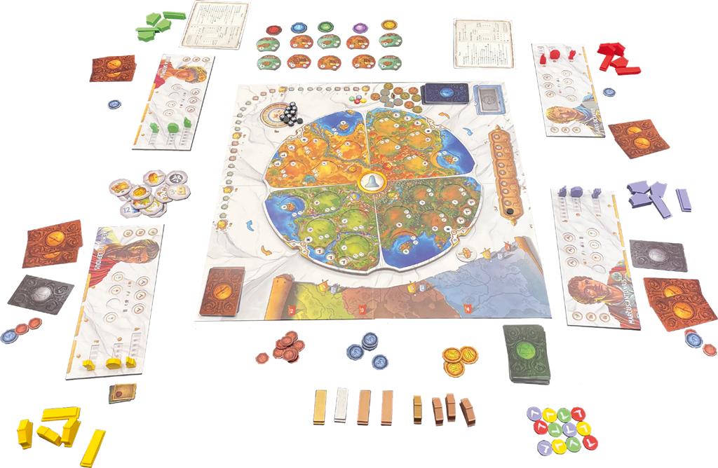 Contenu du jeu Age of Rome (2)