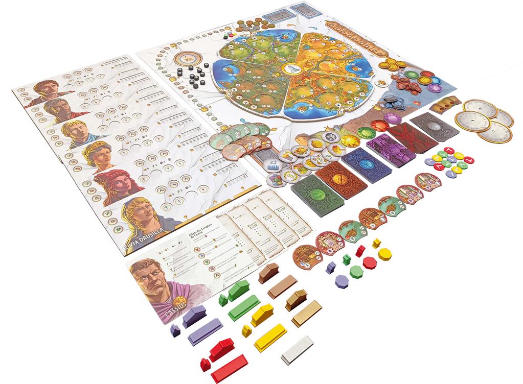 Contenu du jeu Age of Rome (3)