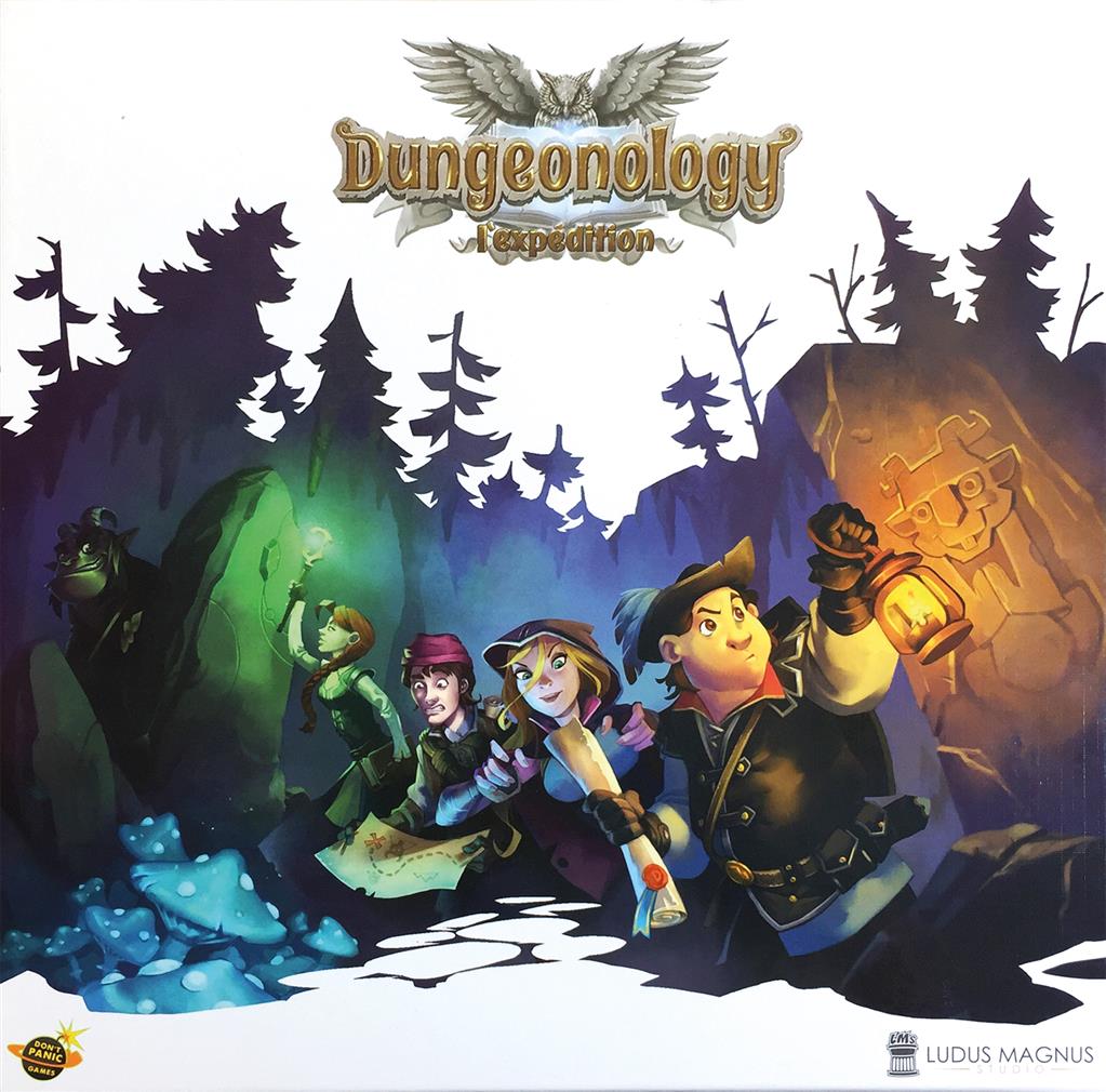 Contenu du jeu Dungeonology : L'Expedition (4)