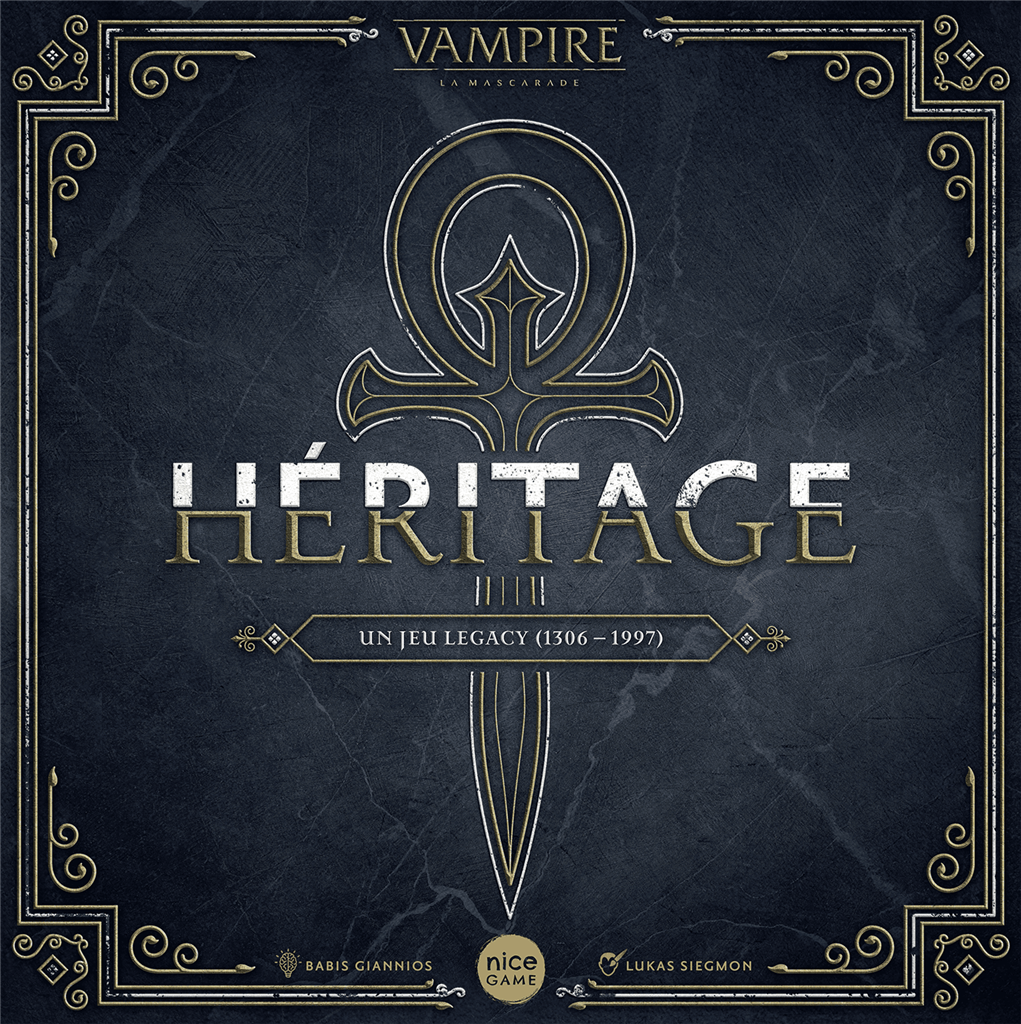Contenu du jeu Vampire La Mascarade : Heritage (5)