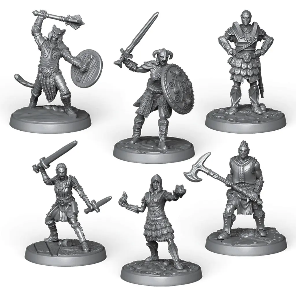 Skyrim - The Elder Scrolls V - Le Jeu d'Aventures Figurines.webp