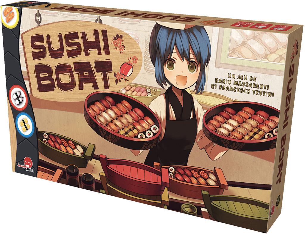 Contenu du jeu Sushi Boat (7)