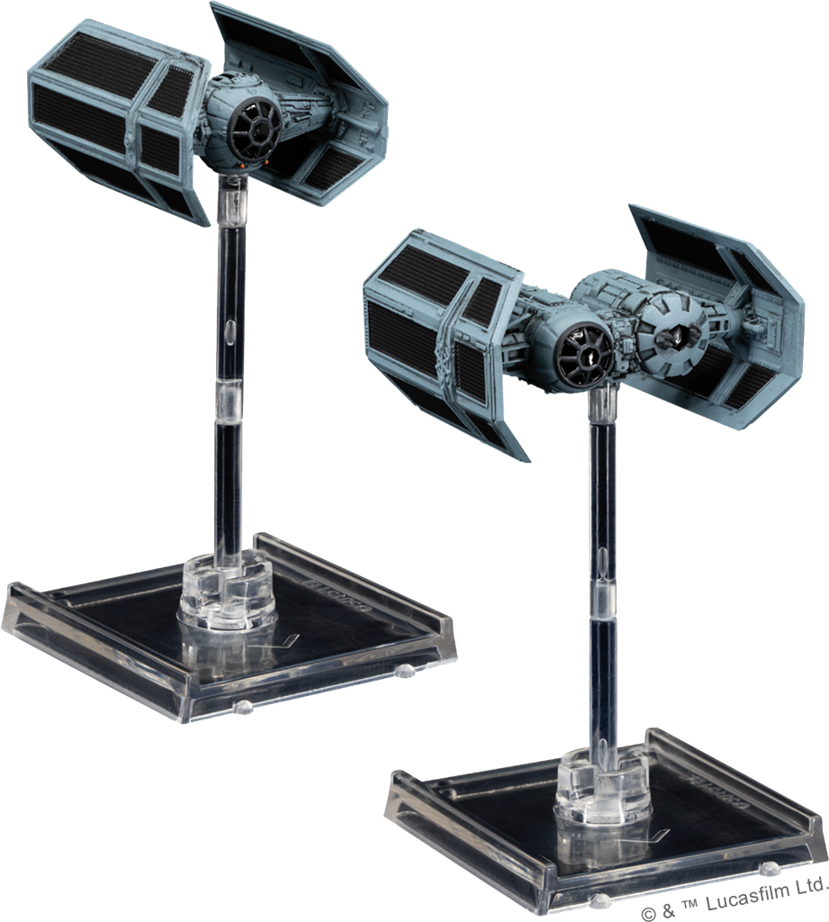 Contenu du jeu X-Wing 2.0 : Empire Galactique - Escadron (Base) (2)