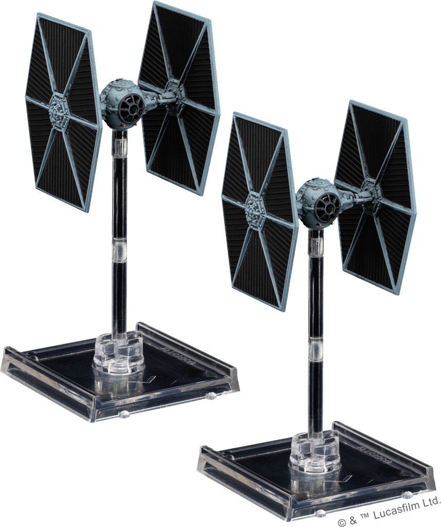 Contenu du jeu X-Wing 2.0 : Empire Galactique - Escadron (Base) (3)