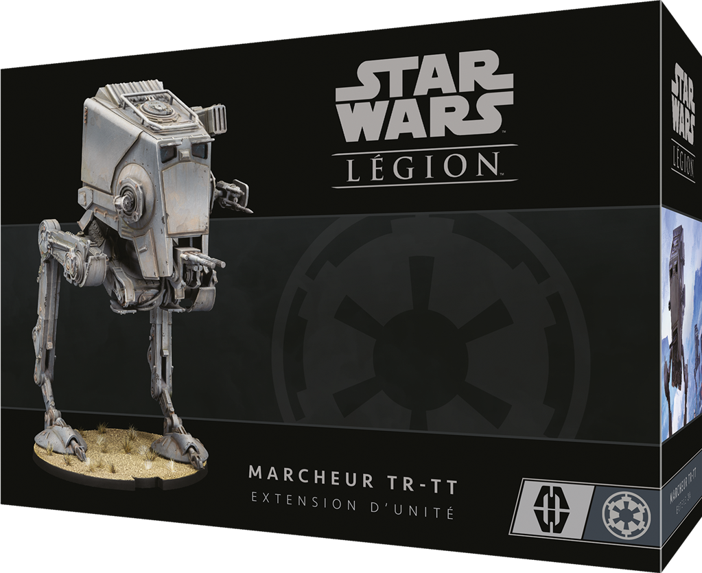 Contenu du jeu SW Legion : Marcheur TR-TT : Extension d’Unité (4)