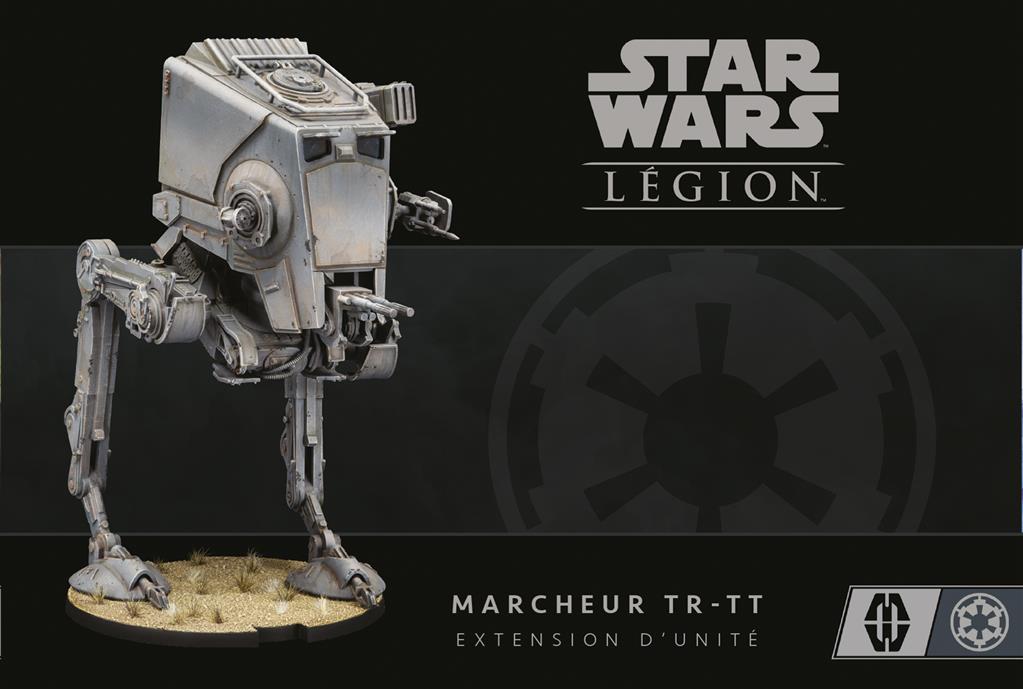 Contenu du jeu SW Legion : Marcheur TR-TT : Extension d’Unité (5)
