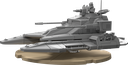 Contenu du jeu SW Légion : Tank de classe Saber TX-130 (2)