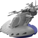 Contenu du jeu SW Légion : Char d'Assaut Fédé. du Commerce (2)