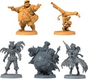 Contenu du jeu Zombicide : Rio Z Janeiro (Ext) (2)