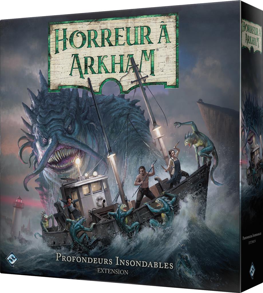 Contenu du jeu Horreur à Arkham V3 : Profondeurs Insondables (3)