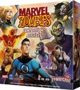Contenu du jeu Marvel Zombies : Fantastic 4 : Under Siege (5)