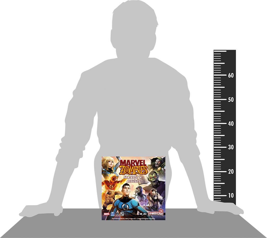 Contenu du jeu Marvel Zombies : Fantastic 4 : Under Siege (6)